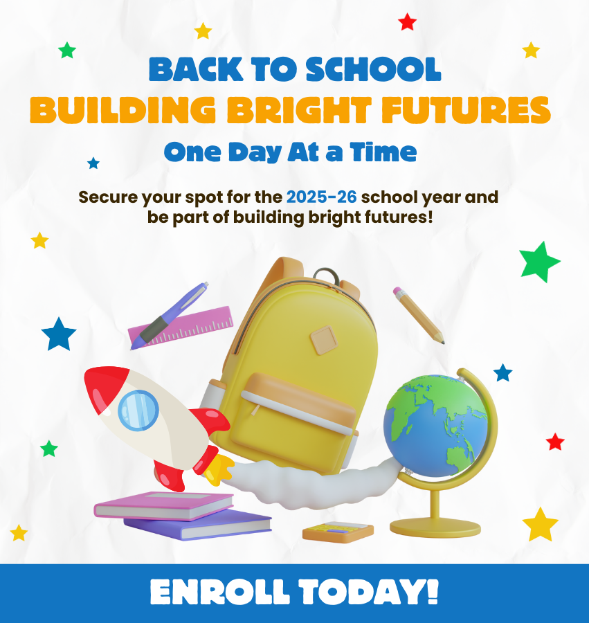 Back to School Enrolling 2025-2026 school year